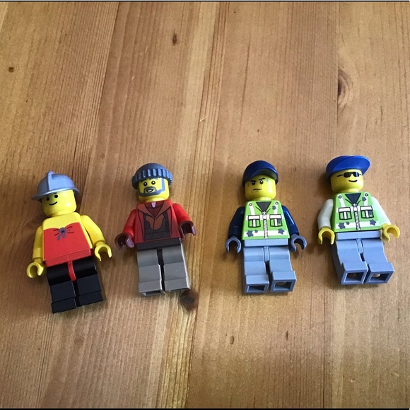 LEGO MINIFIGURES - PROFESSIONS & NEIGHBORHOOD - Picture 4 of 7